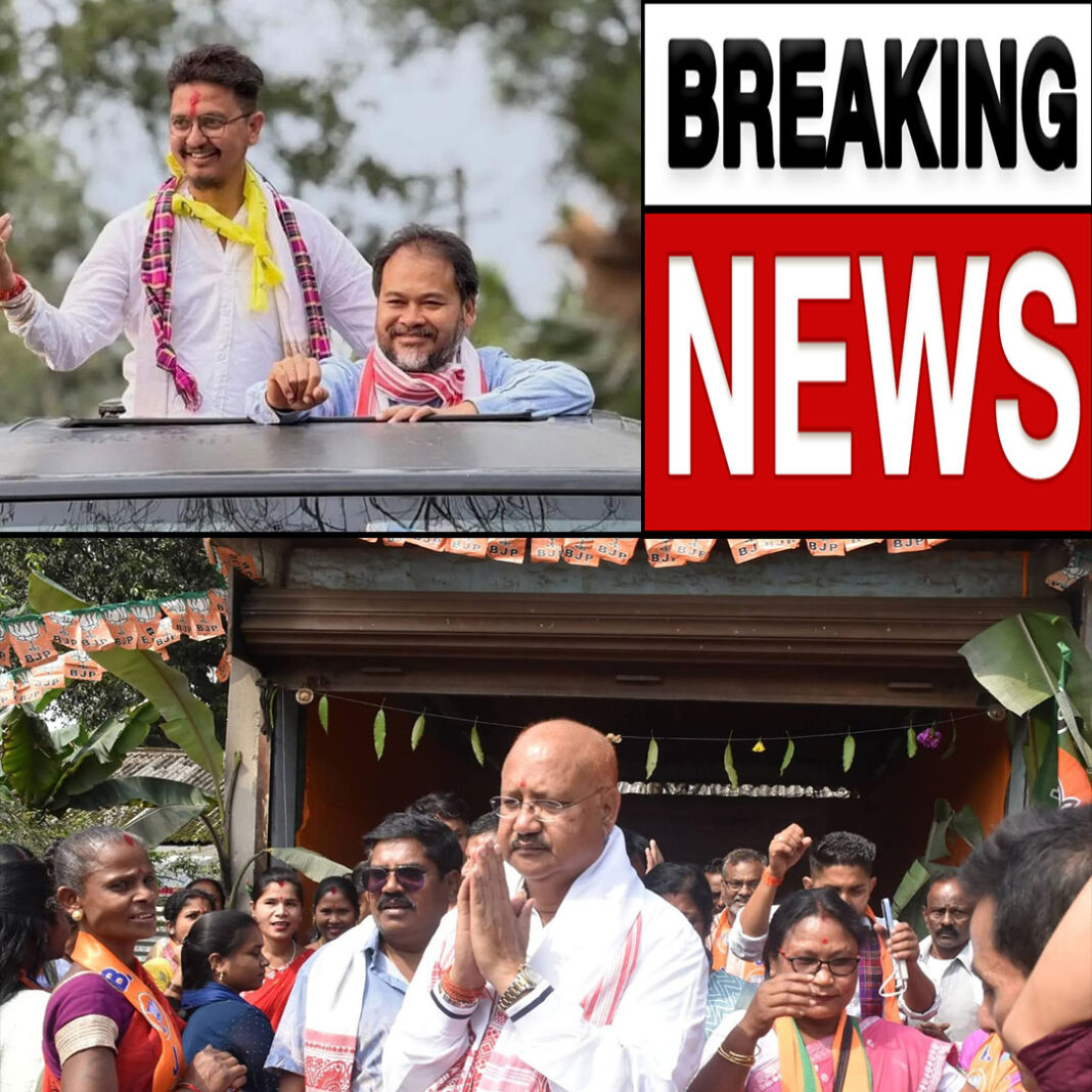 मारघेरिटा में चुनावी घमासान: हेमंत सोरेन ने झामुमो प्रत्याशी के लिए झोंकी ताकत, त्रिकोणीय हुआ मुकाबला