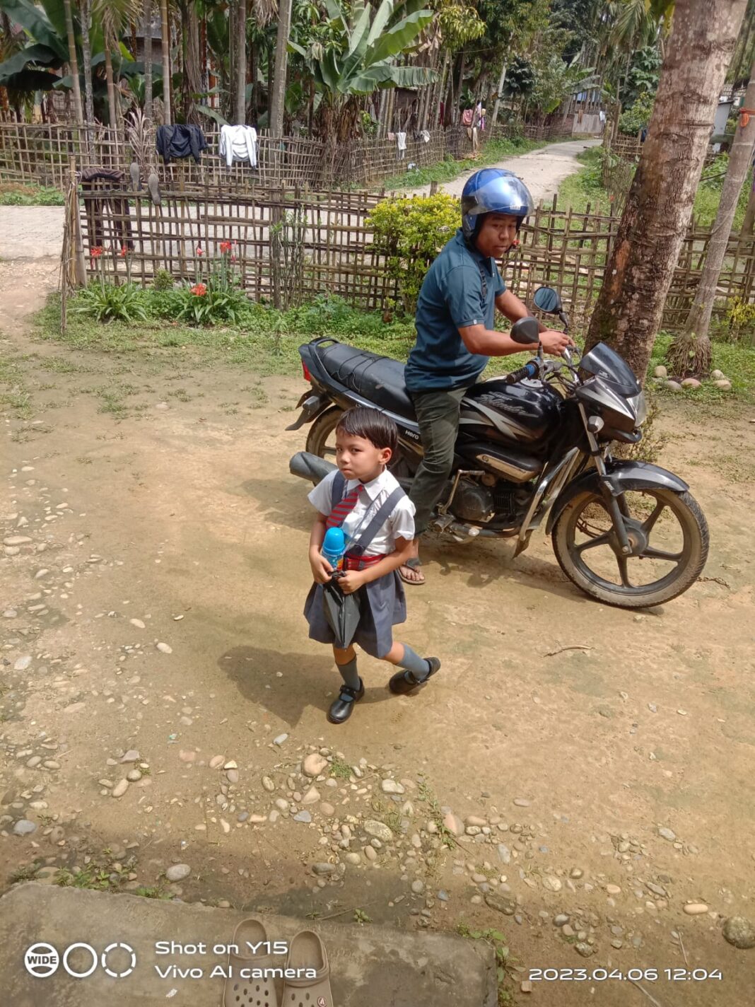 A black Hero Super Splendor motorcycle, registration number AS-23-Y-7218, reported stolen from Lekhapani, Tinsukia.