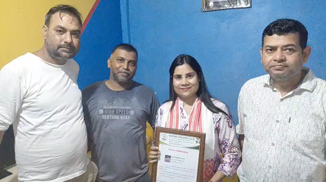 माघेरिटा की बेटी रश्मि शाह ने CMA परीक्षा में सफलता हासिल की, क्षेत्र में खुशी की लहर
