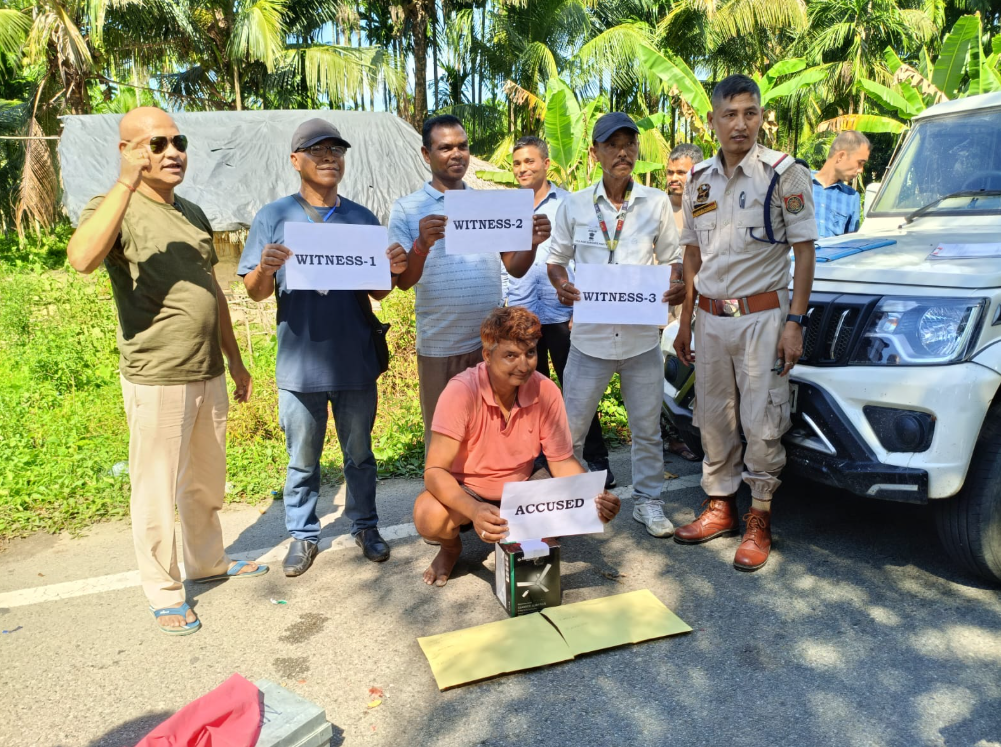 तिनसुकिया के जागून में पुलिस को मिली बड़ी सफलता, 50 लाख रुपये के प्रतिबंधित ड्रग्स के साथ दो तस्कर गिरफ्तार